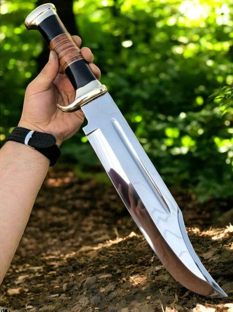 Unleash your inner adventurer with the Crocodile Dundee Knife