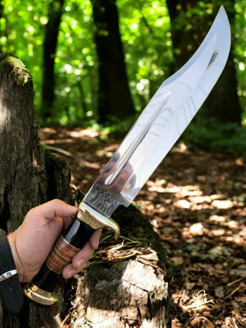 Unleash your inner adventurer with the Crocodile Dundee Knife