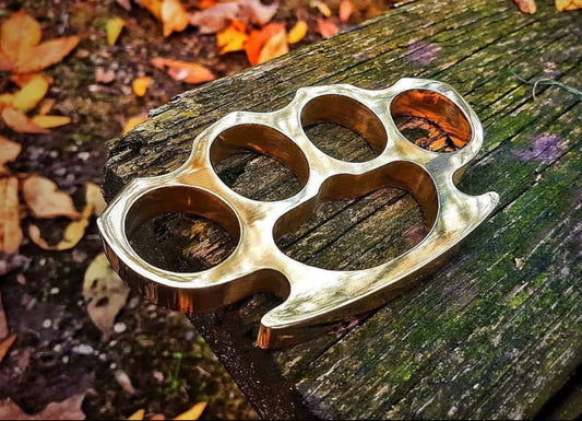 Hand Casted Brass knuckle