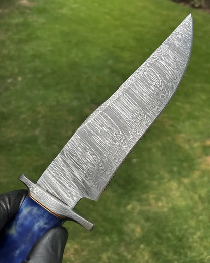 Damascus Hunting Knife