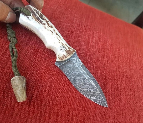 Damascus EDC Knife