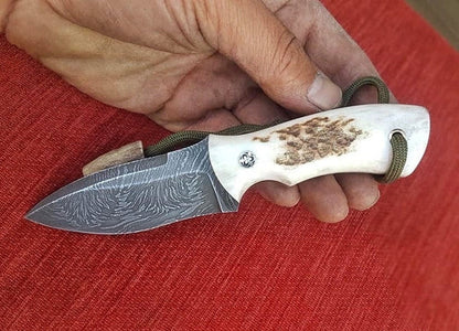 Damascus EDC Knife