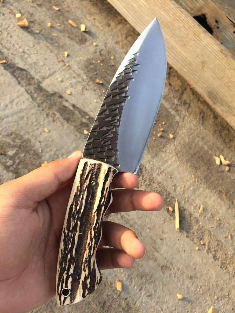 Hand Forged 1095 High Carbon Steel Knife