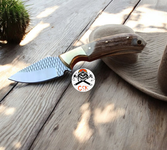 Ranger's Legacy Handmade Cowboy Knife With Rustic Elegance