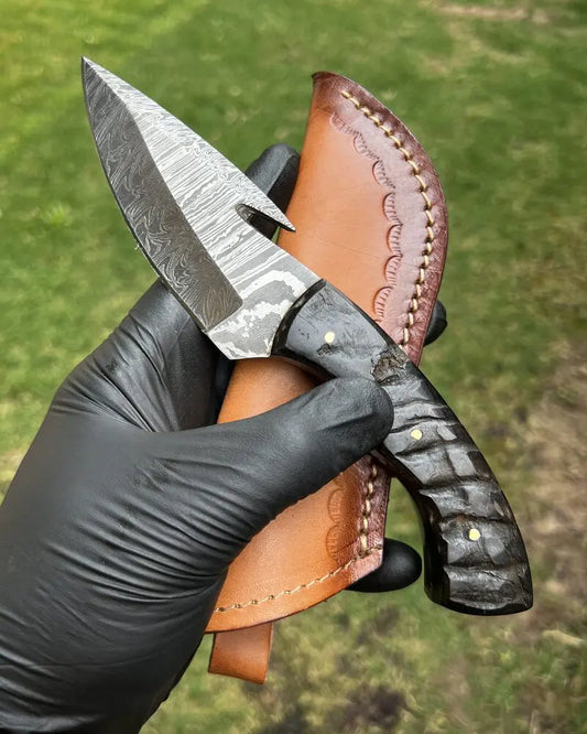 All Rounder Damascus knife