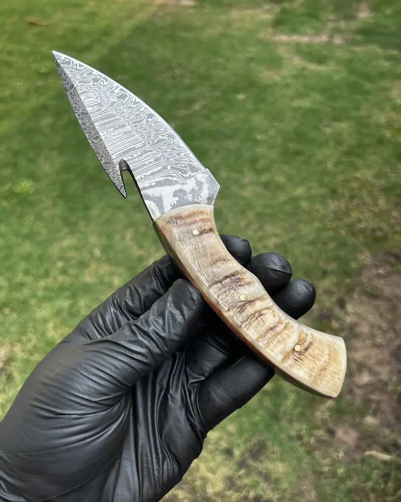 All Rounder Damascus knife