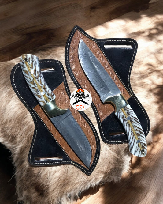 CONEBACK RANGER COWBOY KNIVES AND BELT SHEATHS
