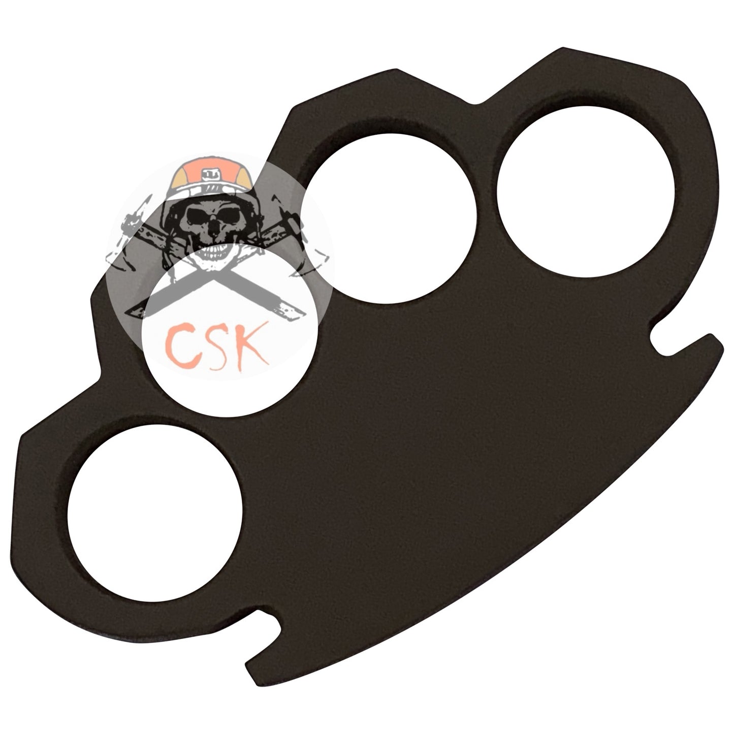 Cerakote Made in USA Brass Knuckles Military Green