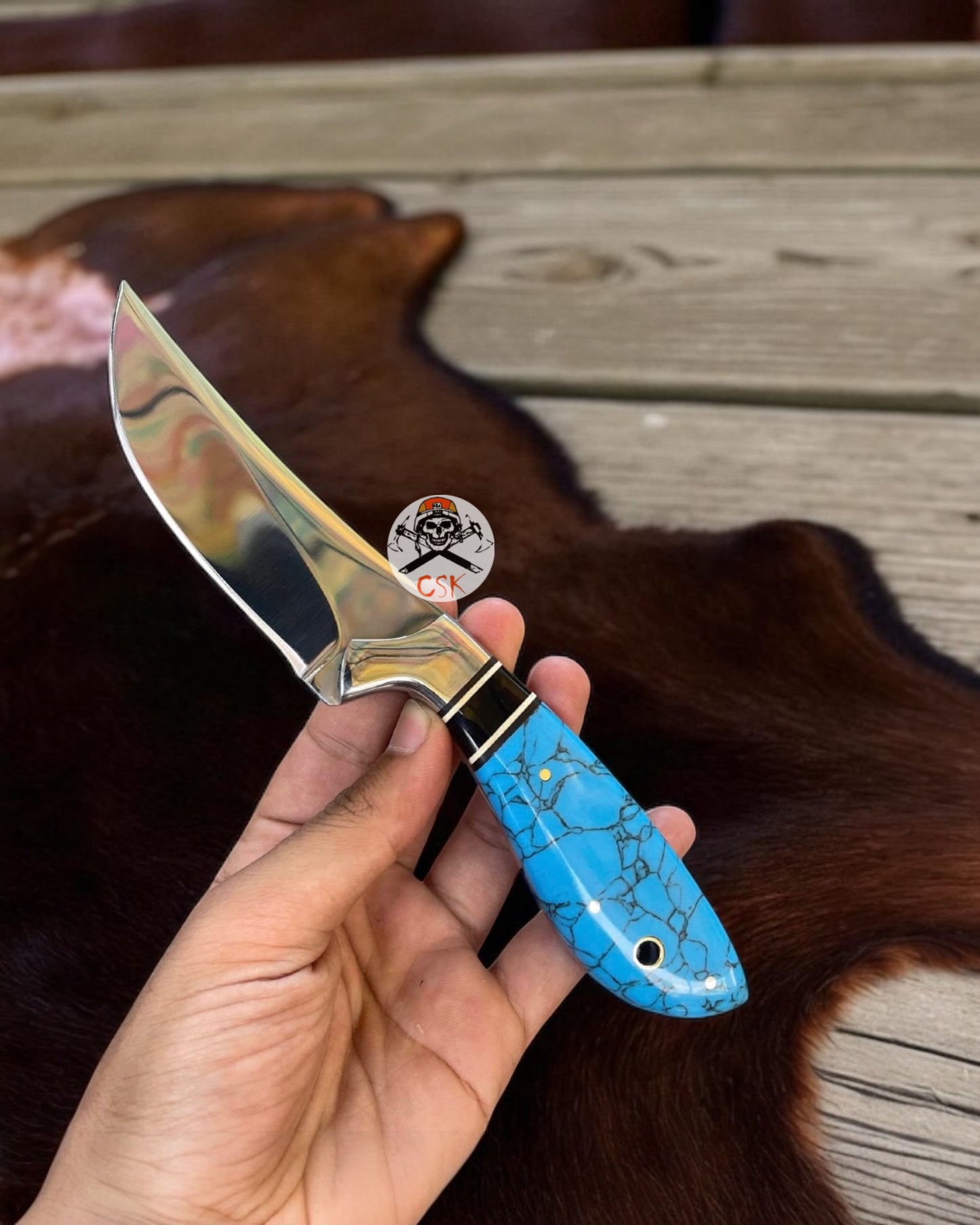 Rancher’s Cowboy Knife with D2 Steel Blade