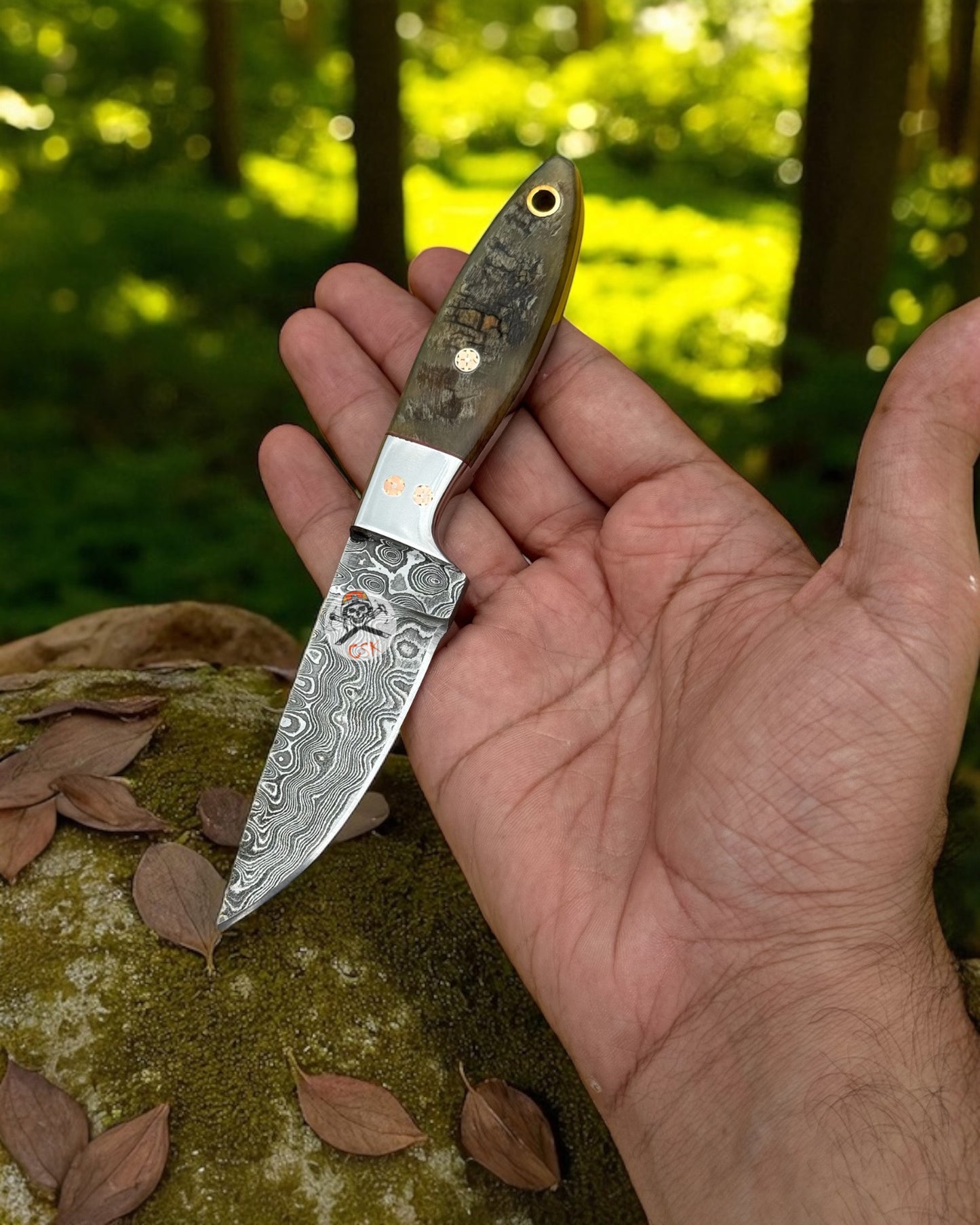 Buckaroo Ranch Knife With Belt Sheath