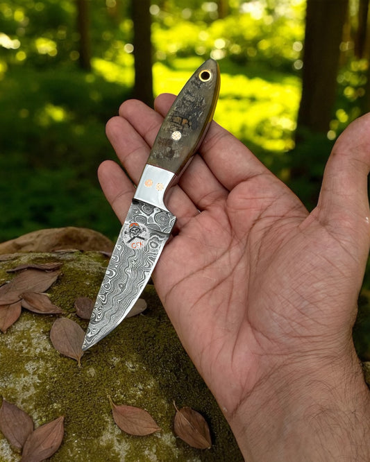 Buckaroo Ranch Knife With Belt Sheath