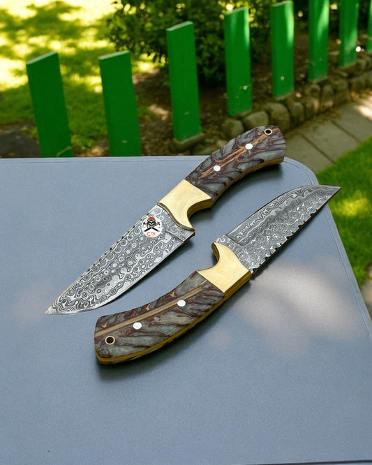 CONEBACK RANGER – RANCH COWBOY KNIVES SET