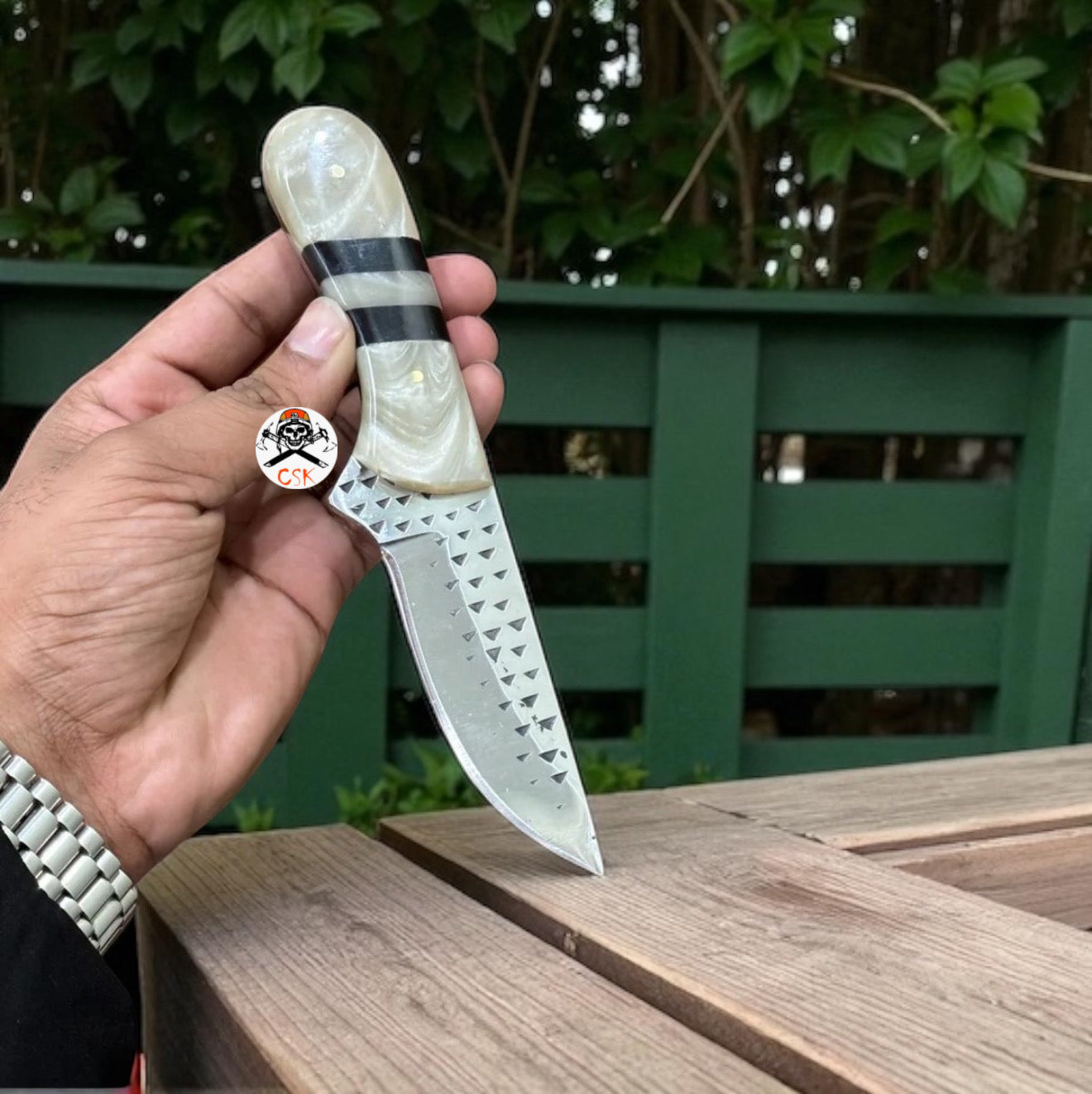 COWBOY WORKING KNIFE WITH BELT SHEATH