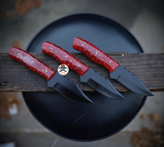 Red Honeycomb Blade Set-Ultra-Sharp Utility Knives