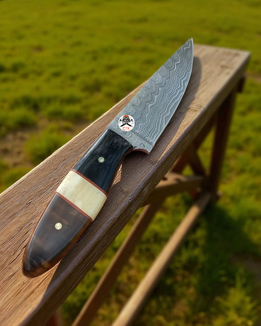 WORKING BUCKAROO BELT KNIFE FOR COWBOY