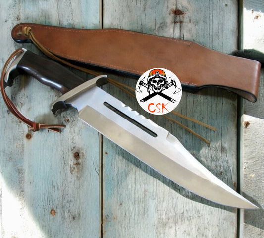 Rambo Knife: The Ultimate D2 Steel Survival Knife