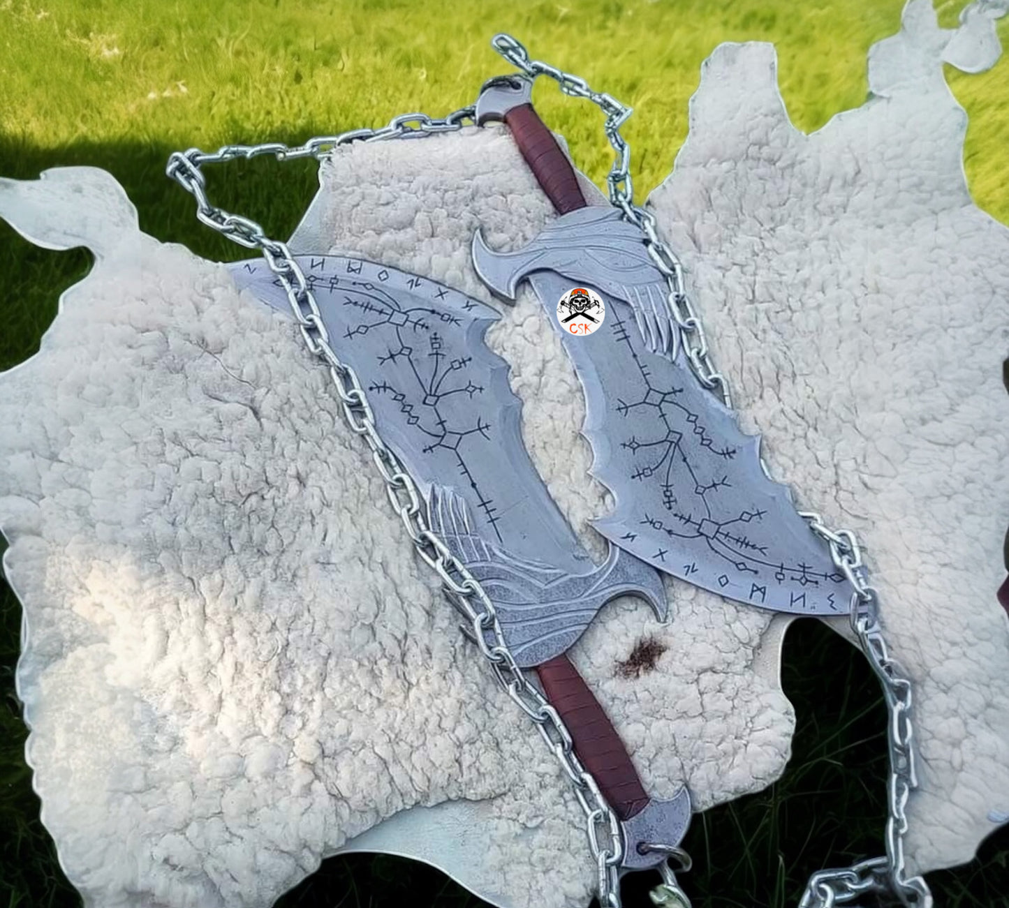 God of War Inspired - Blade of Chaos Set