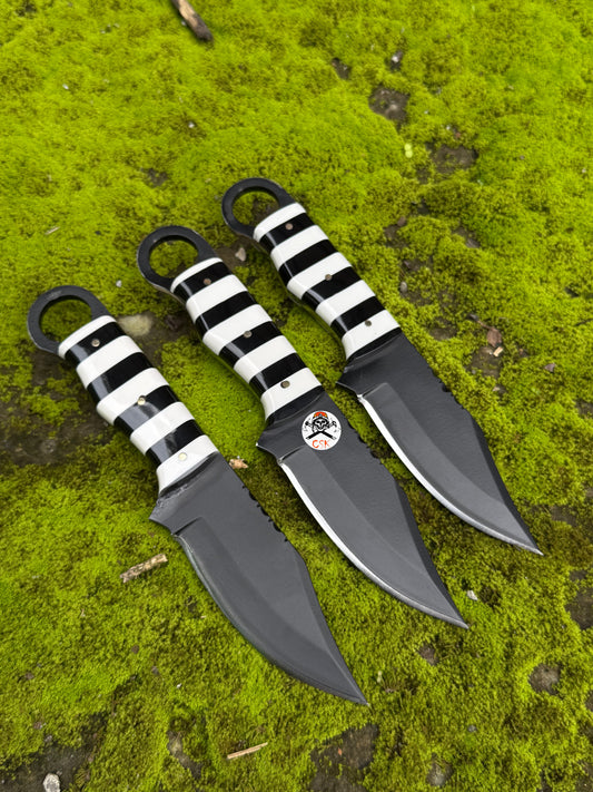Jail Bird Carbon Steel Blades set