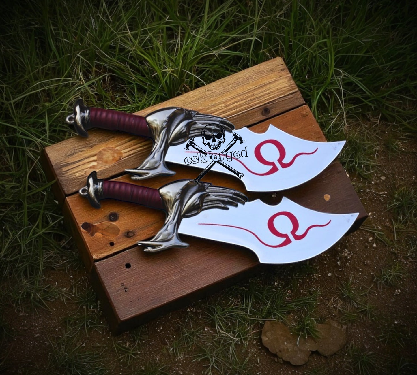 God Of War Twin Blades Set