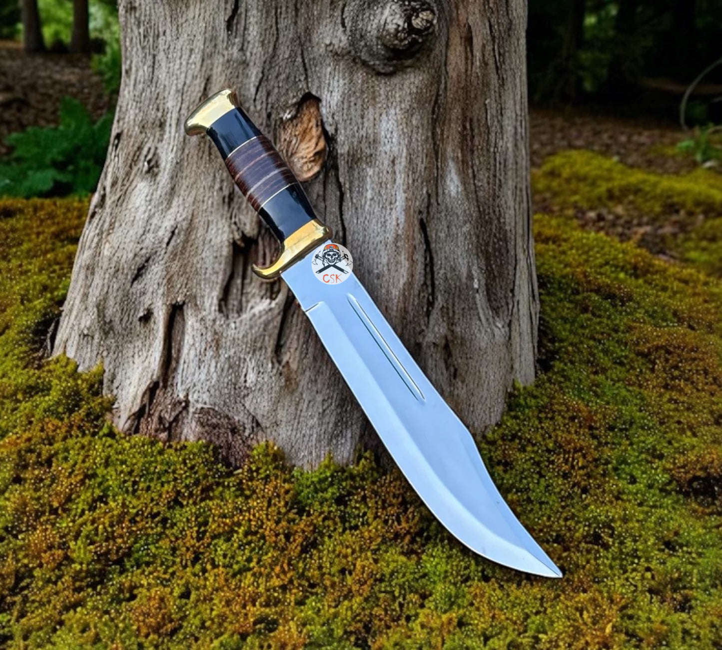 Crocodile Dundee Knife – Classic Full Tang Bowie for Outdoor & Collectors