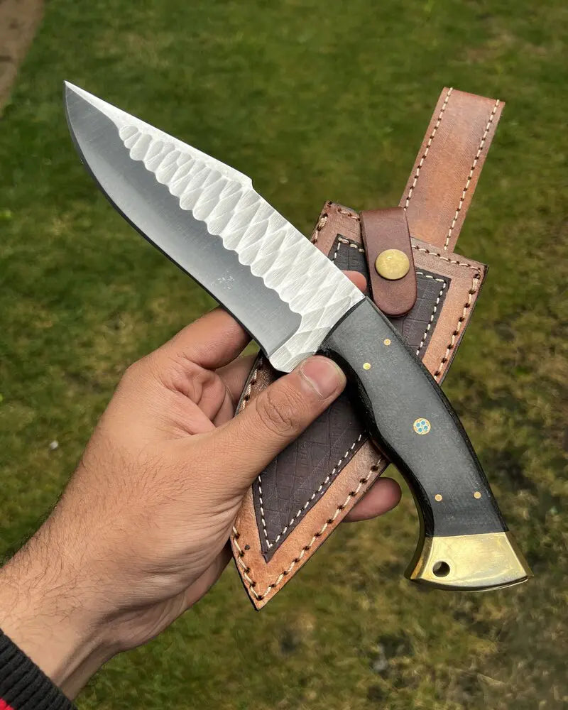 D2 Forged Blade Hunting Knife