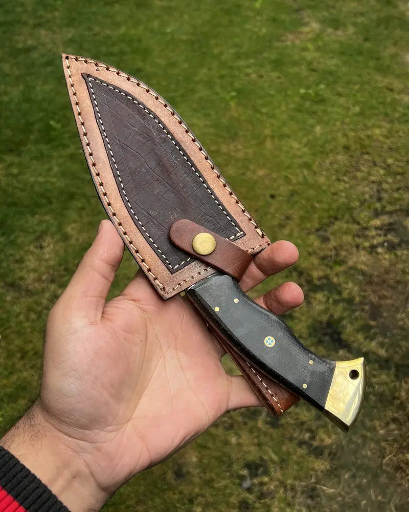 D2 Forged Blade Hunting Knife