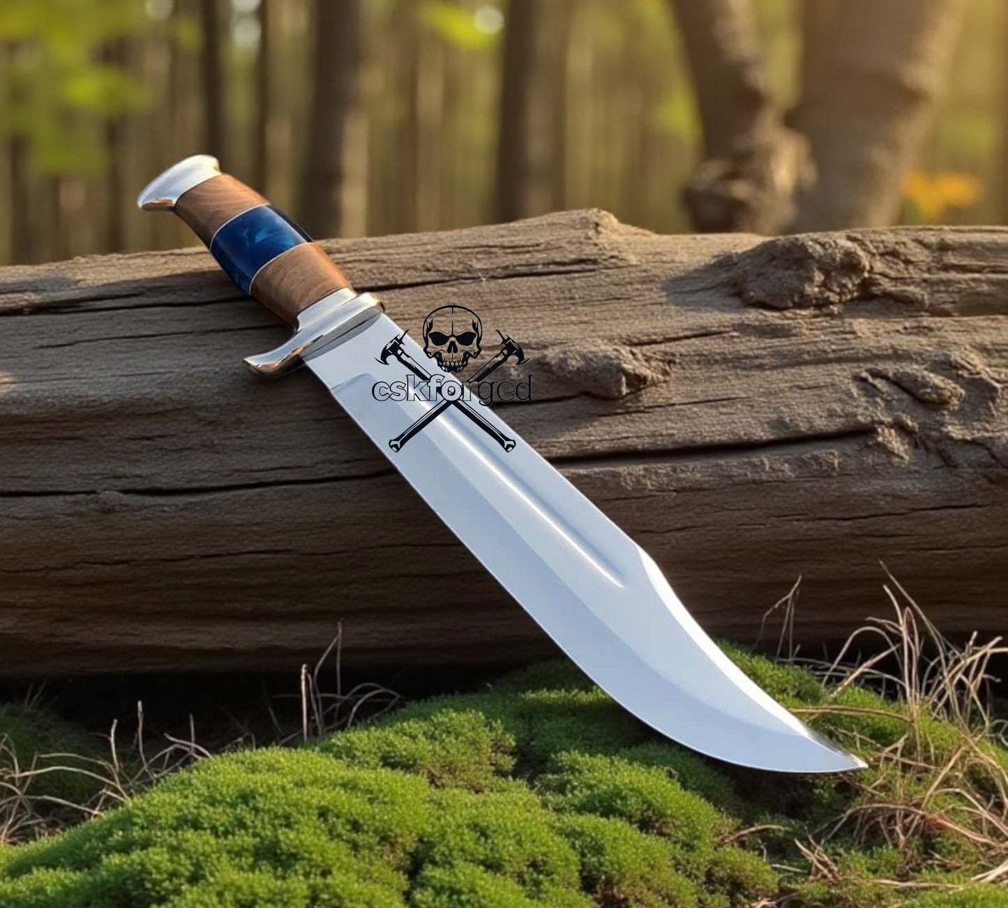 Crocodile Dundee Knifes– Classic Full Tang Bowie for Outdoor & Collectors
