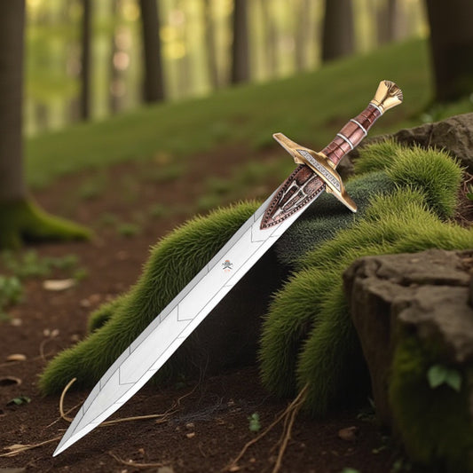 Percy Jackson Riptide Sword Prop Replica - Anaklusmos Bronze Sword from Sea of Monsters