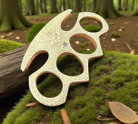 Custom Engraved brass Knuckles