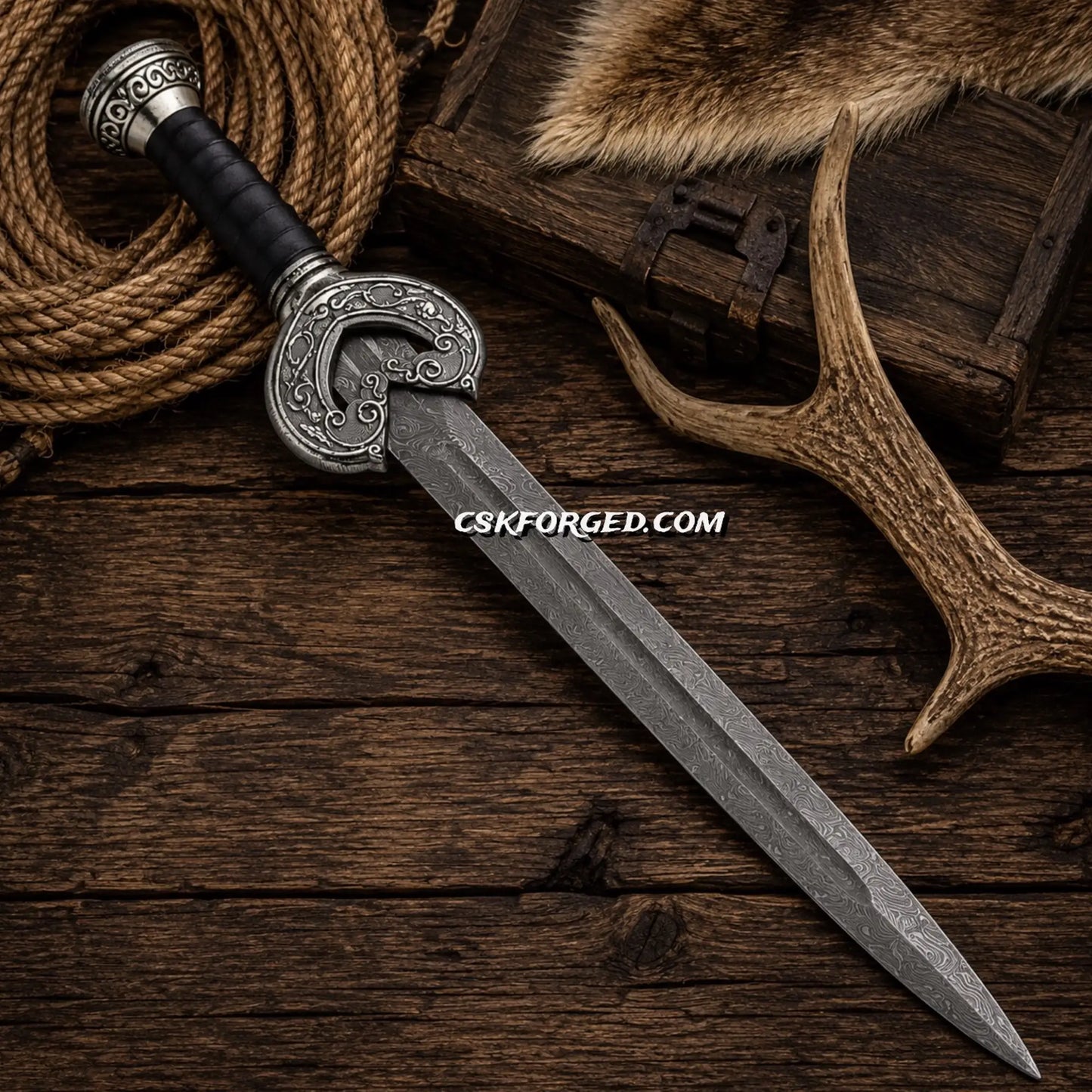 Fantasy collectible sword inspired by King Théoden from Lord of the Rings.
