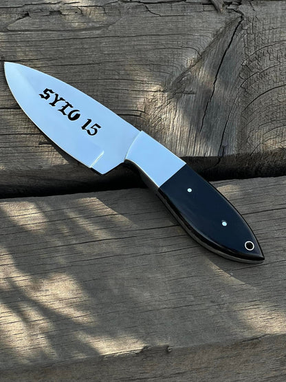 SYLO 15-Knife Full Tang  Handmade J2 Steel SYLO Blade