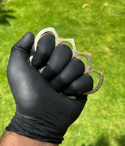 Premium Hand Engraved Brass knuckle