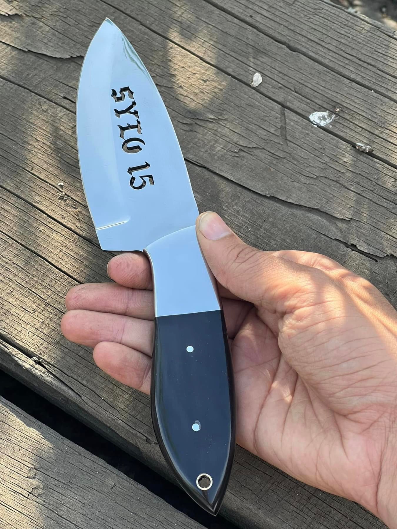 SYLO 15-Knife Full Tang  Handmade J2 Steel SYLO Blade