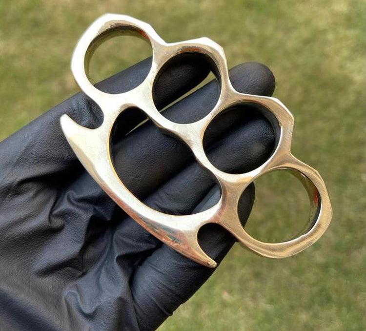 Hand Casted Brass knuckle - Image #1
