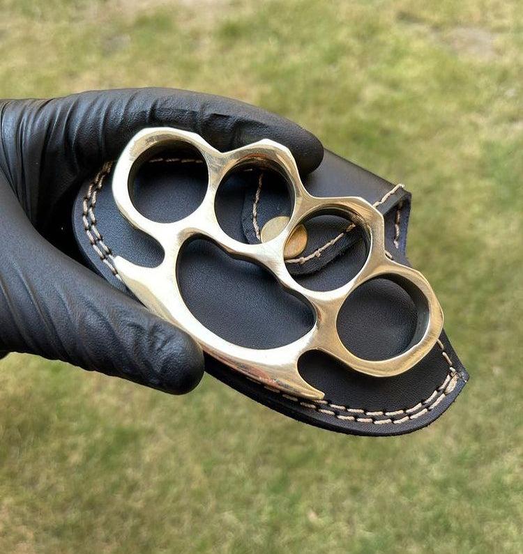 Hand Casted Brass knuckle - Image #2
