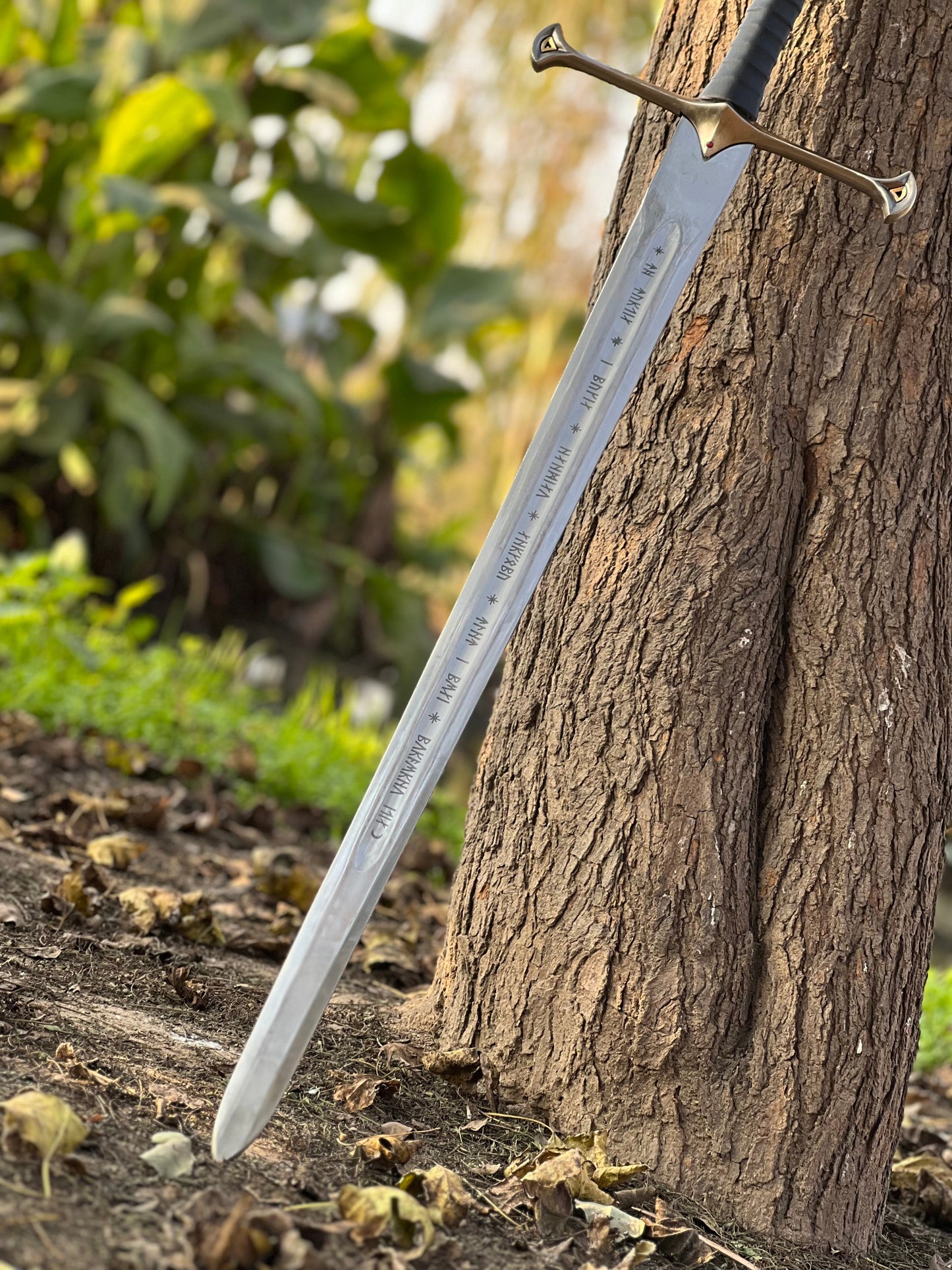 Anduril Sword of Narsil the King Aragorn Replica Sword - Image #5
