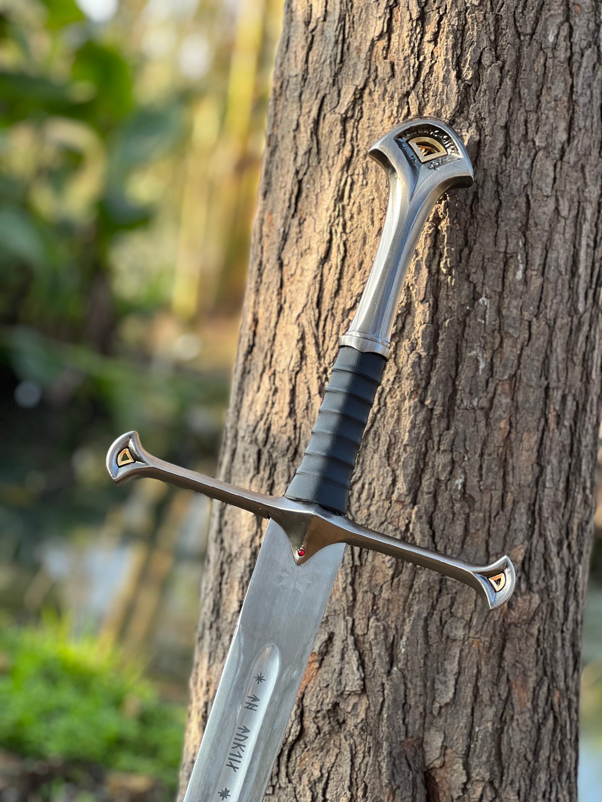 Anduril Sword of Narsil the King Aragorn Replica Sword - Image #3