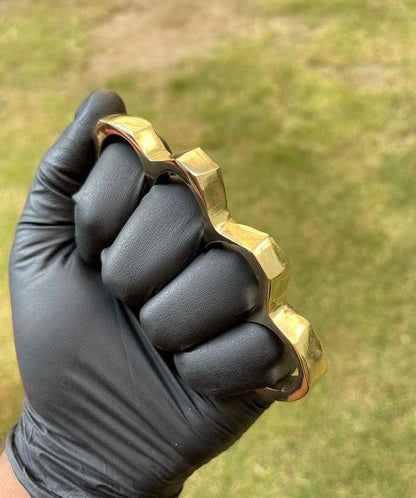 Hand Casted Brass knuckle - Image #3