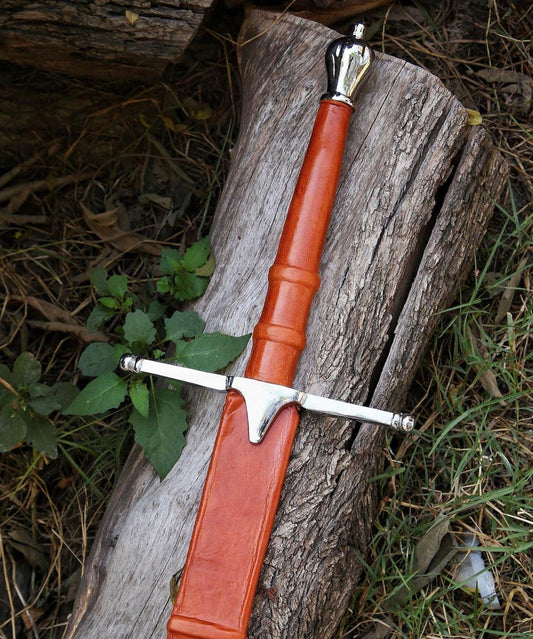 Hand Forged Steel Viking Sword Battle Ready/Medieval Sword - Image #1