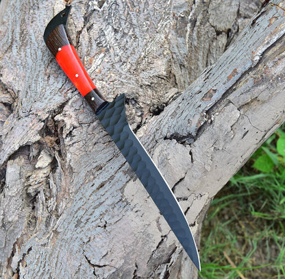 Fixed Blade D2 steel fillet knife