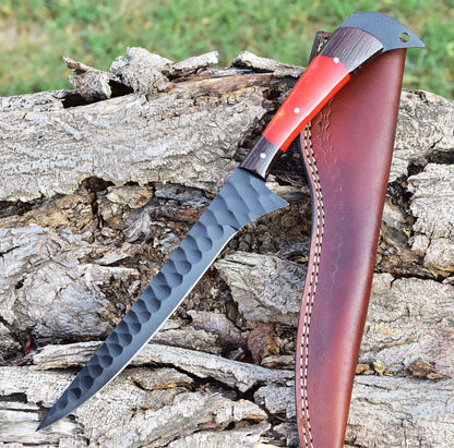 Fixed Blade D2 steel fillet knife