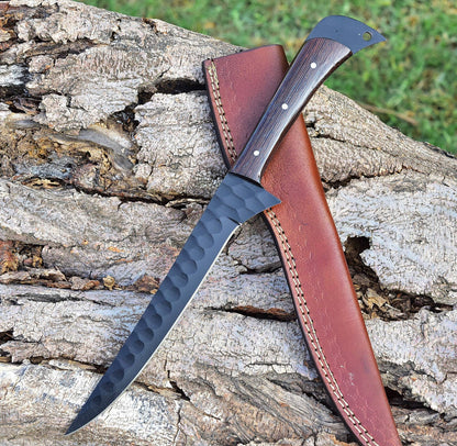 Fixed Blade D2 steel fillet knife