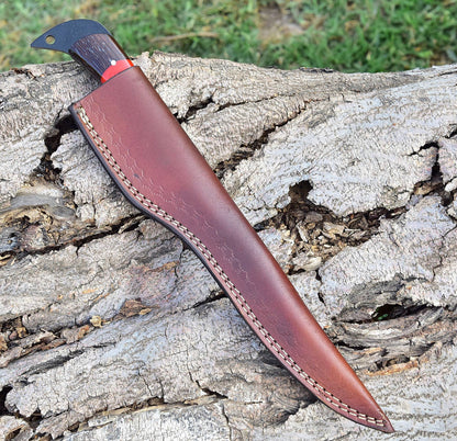 Fixed Blade D2 steel fillet knife