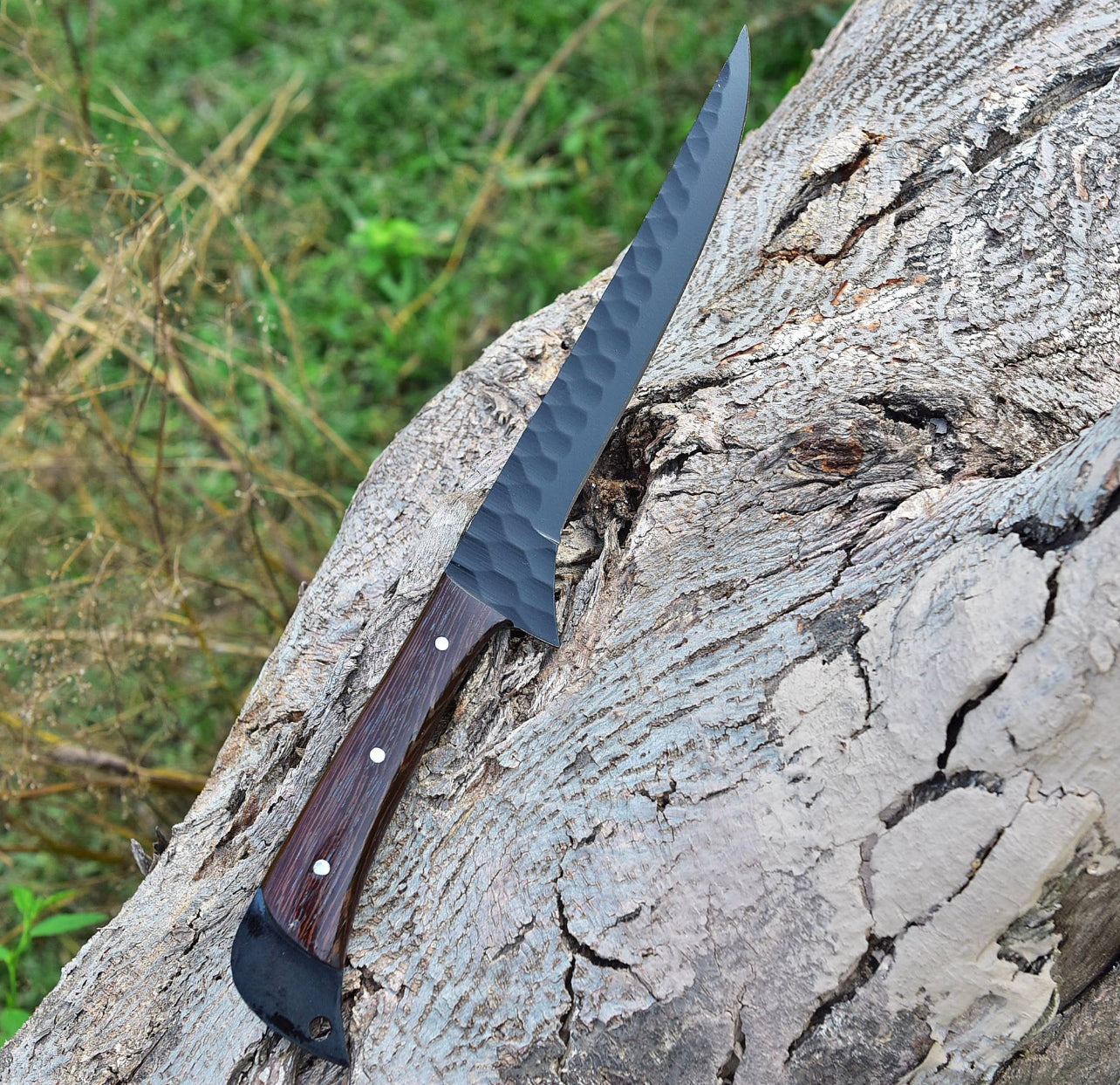 Fixed Blade D2 steel fillet knife