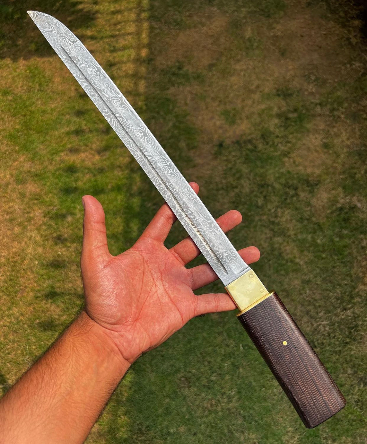 Damascus Samurai Katana Sword