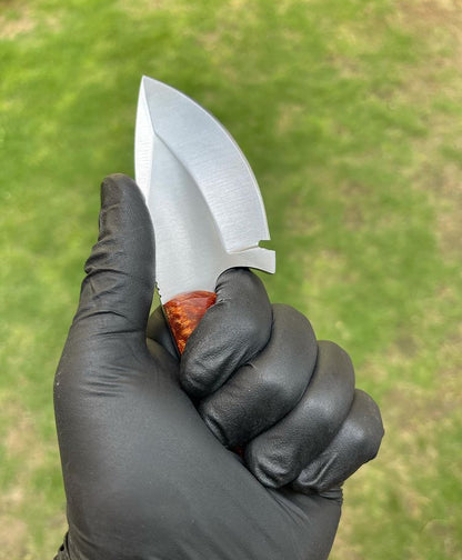 Fixed Blade Custom Handmade D2 Steel Knife