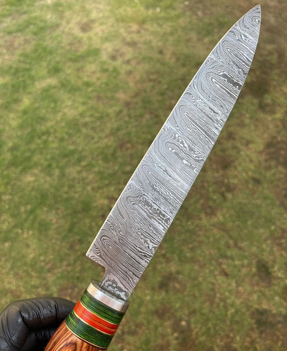 Damascus Steel Japanese Kitchen chef