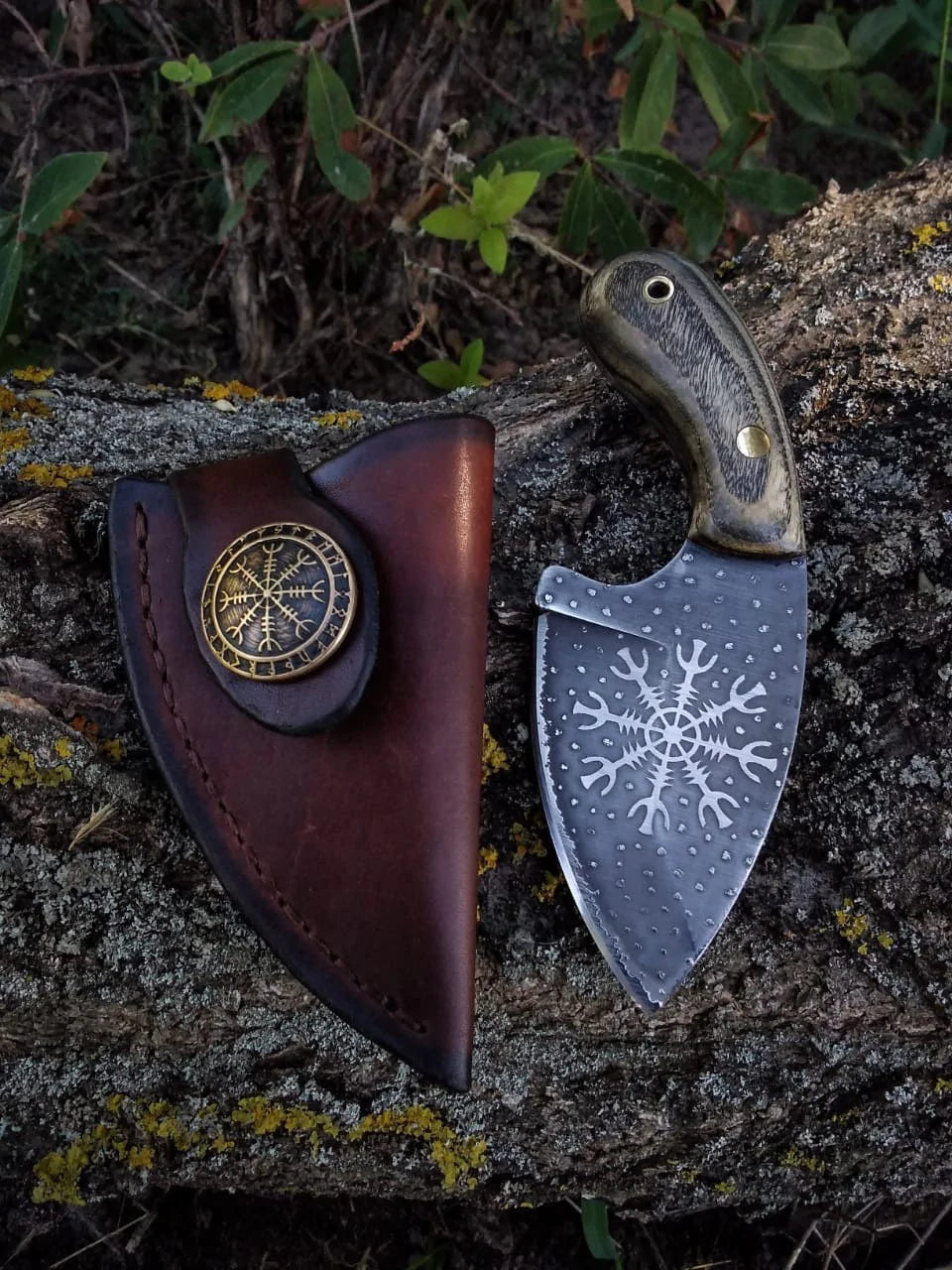 Fixed Blade Handmade Viking  Knife