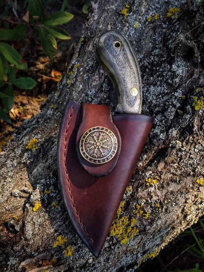 Fixed Blade Handmade Viking  Knife