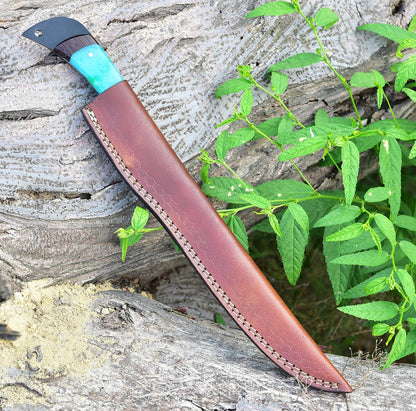 Fixed Blade D2 steel fillet knife